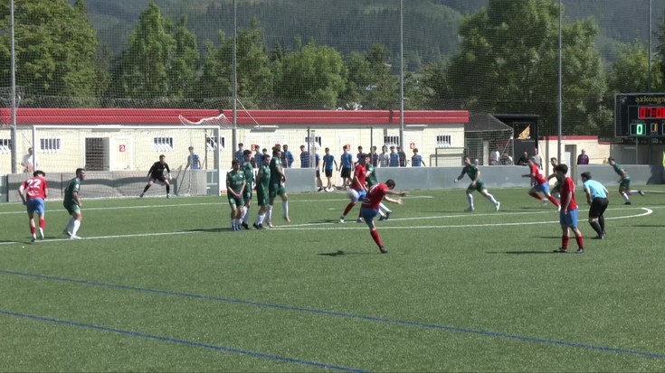 Inolako aukerarik gabe, mailaz jaitsiko da Aloña
