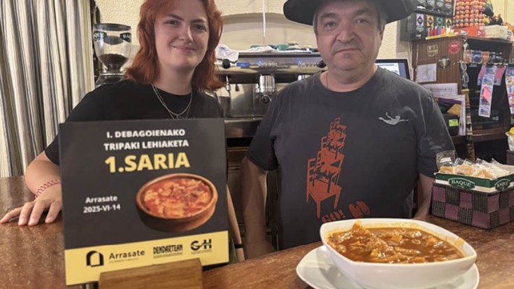 Bittor Gallastegi: "Elgetan garrantzi handia ematen diogu tripakien pikante puntuari"