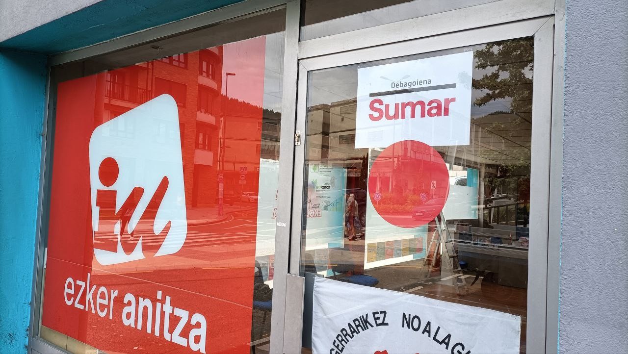 Sumar koalizioaren hautagaitza babestu du Debagoieneko Ezker Anitza-IUk