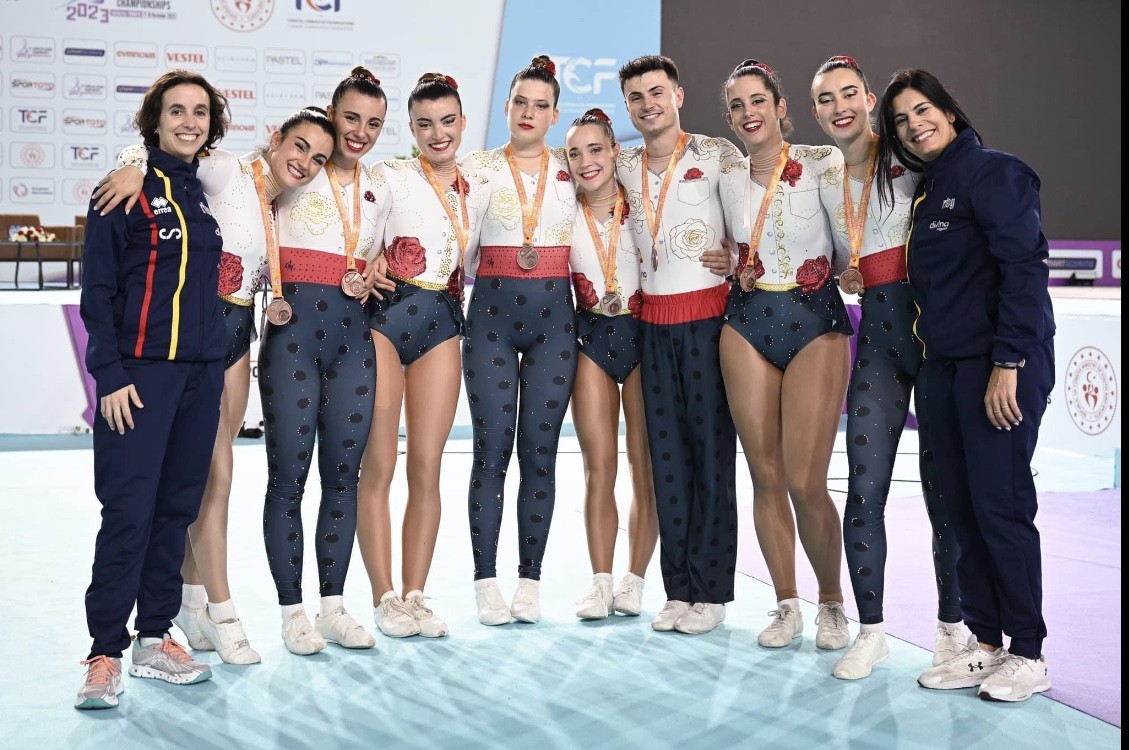 Arrasateko gimnastek hirugarren egin dute Europako txapelketan