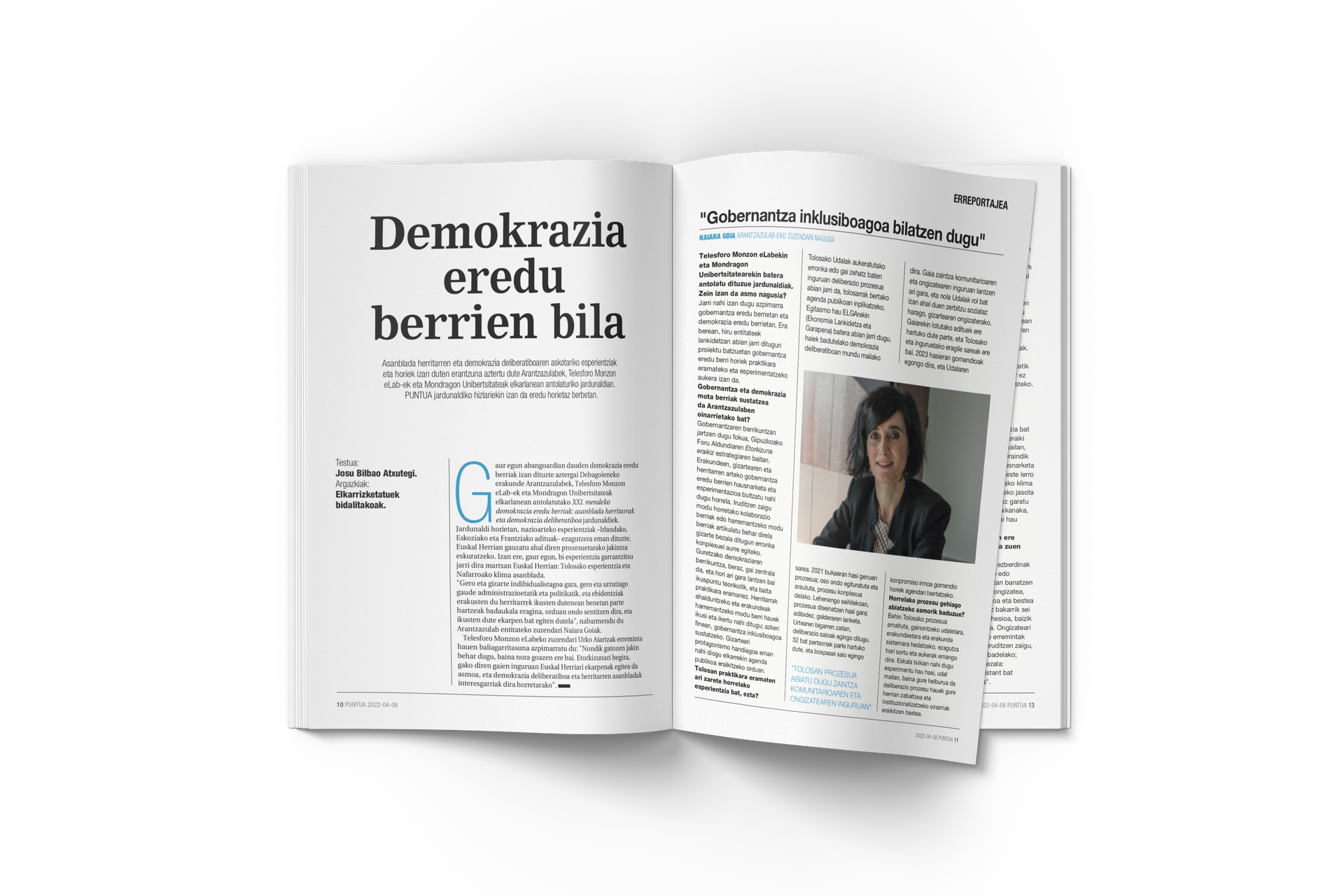 Demokrazia eredu berrien bila