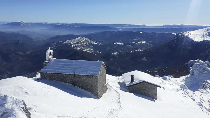 Aizkorrin gaur goizean ateratako argazkiak