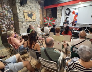 Kubako iraultza izan dute hizpide Kartzela Zaharrean, 'Siempre es 26' egunaren baitan