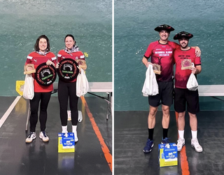 Elgetako frontenis txapelketak baditu irabazleak