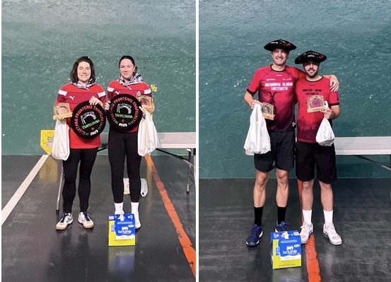 Elgetako frontenis txapelketak baditu irabazleak