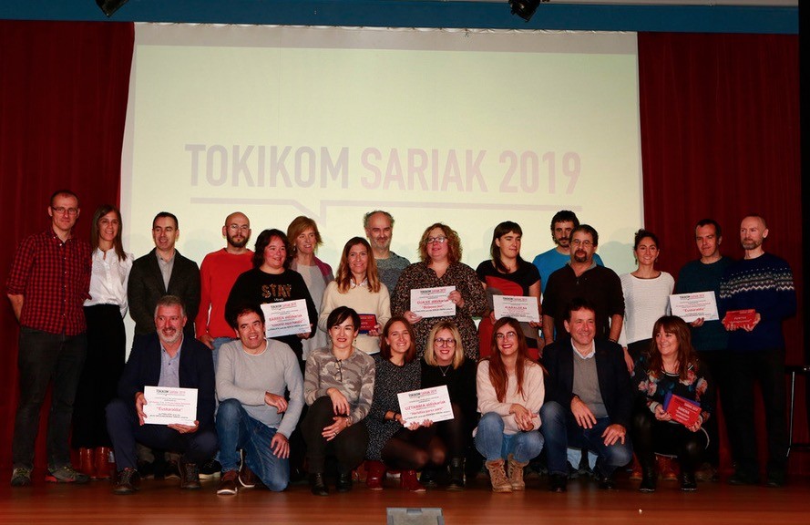 Tokiko kazetaritza saritu eta atzerriko esperientziak ezagutzeko jardunaldiak