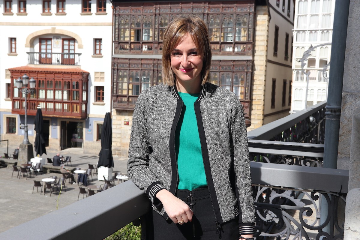 Maria Ubarretxena: "Guztion konpromisoa behar da eraldaketarako"