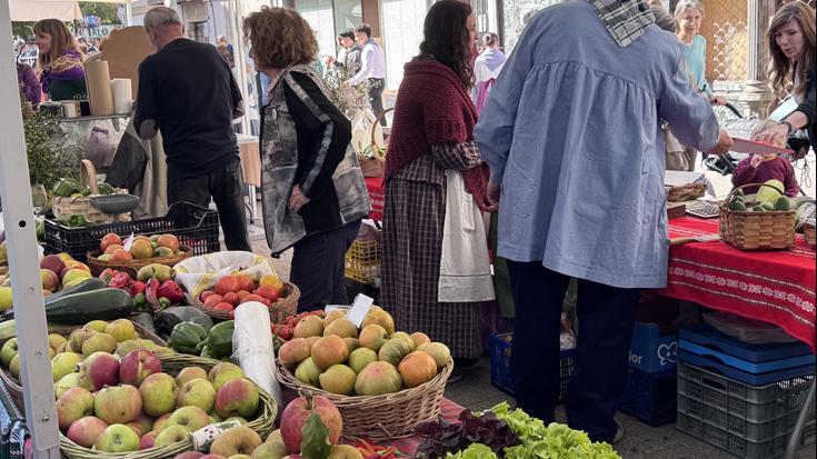 26 artisauk eta 13 ekoizlek produktuz beteko dituzte Durana eta Mitarte kaleak