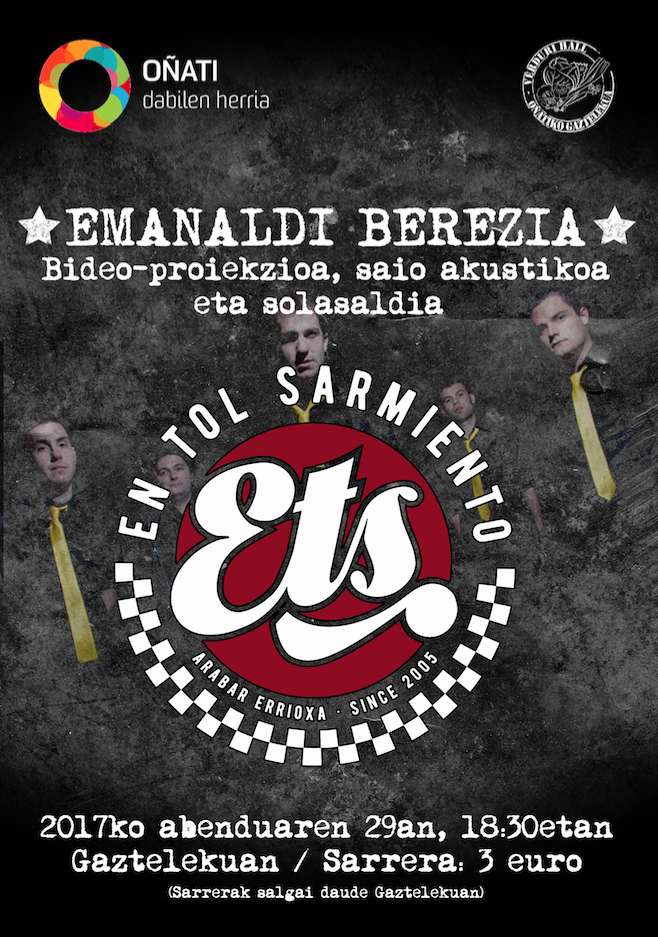 En Tol Sarmiento taldea Gaztelekuan!