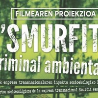 'Smurfit, criminal ambiental' filma