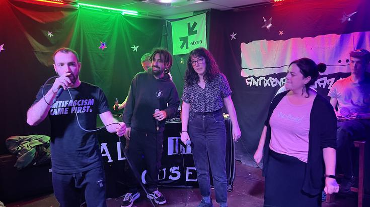 'All In Da House' freestyle txapelketa izango da bihar gaztetxean