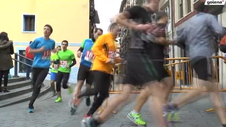 39. Koadrilen Arteko Santamas krosaren bideo laburpena