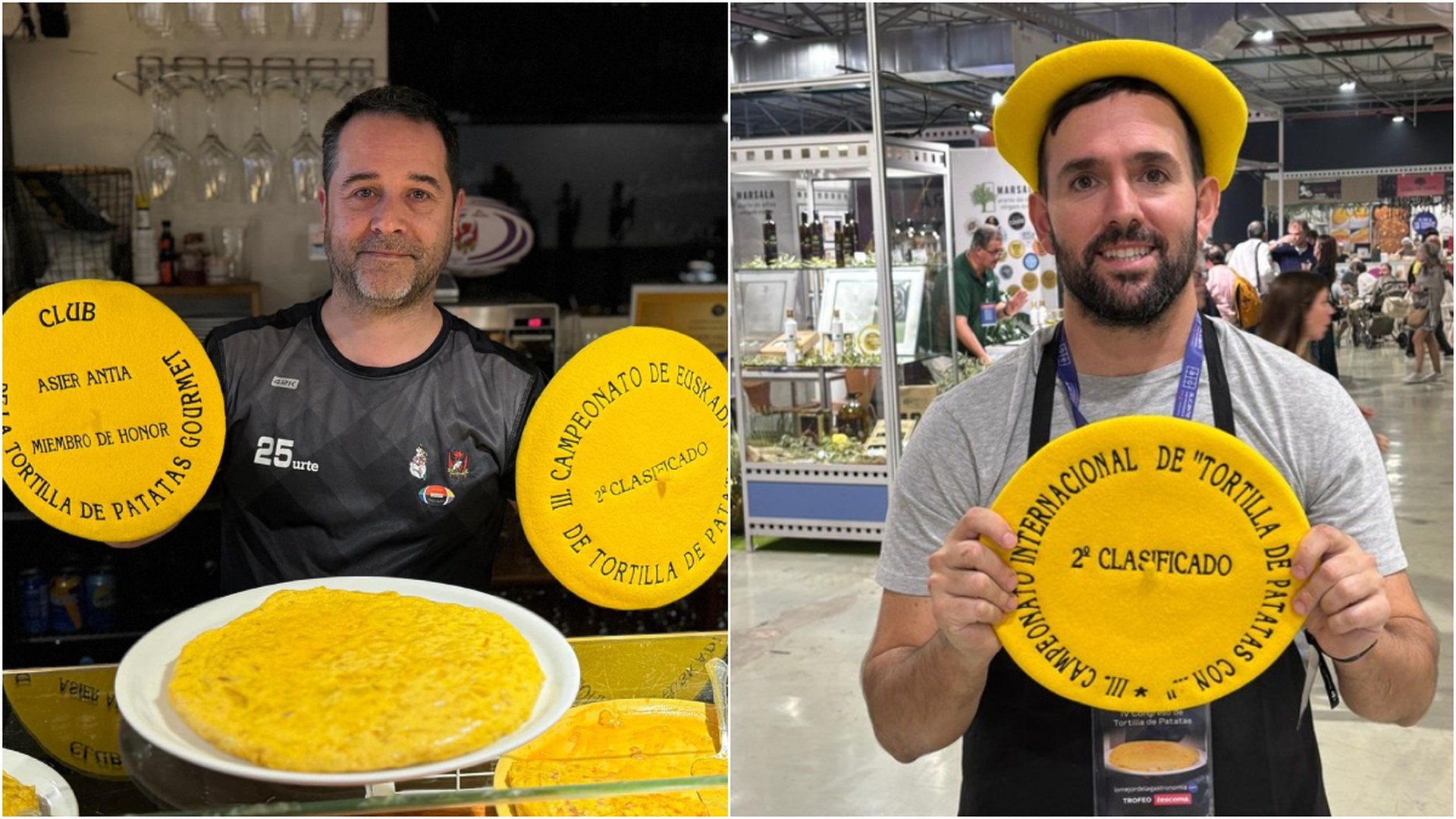 Debagoieneko bi ordezkari egongo dira Espainiako patata-tortilla lehiaketan