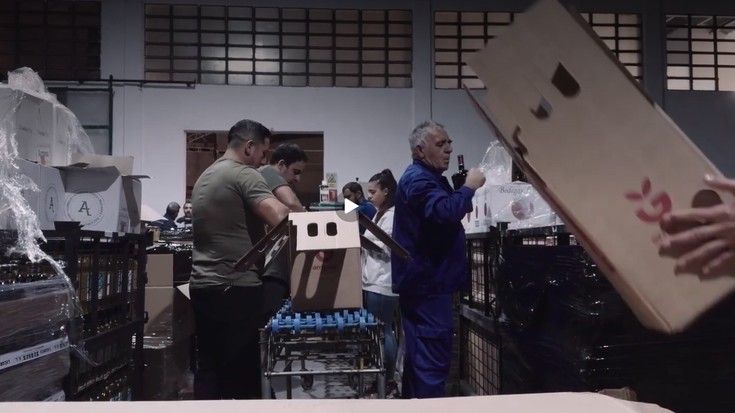 Errigoraren 'Sustraietatik espaziora' dokumentala, Antzuolan eta Oñatin