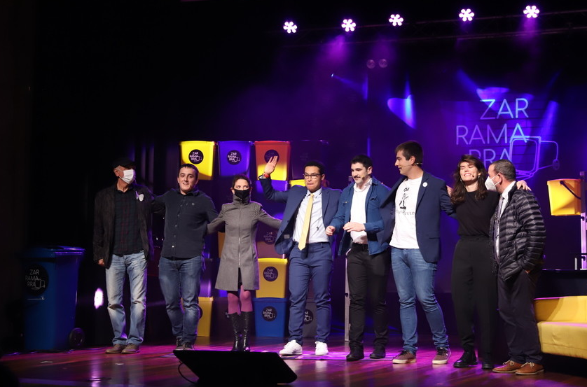 Irudiak dituzten 'podcast'-ak grabatuko ditu Zarramarra taldeak zapatuan
