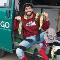 'Furgonetan bizitza bat' bakarrizketa