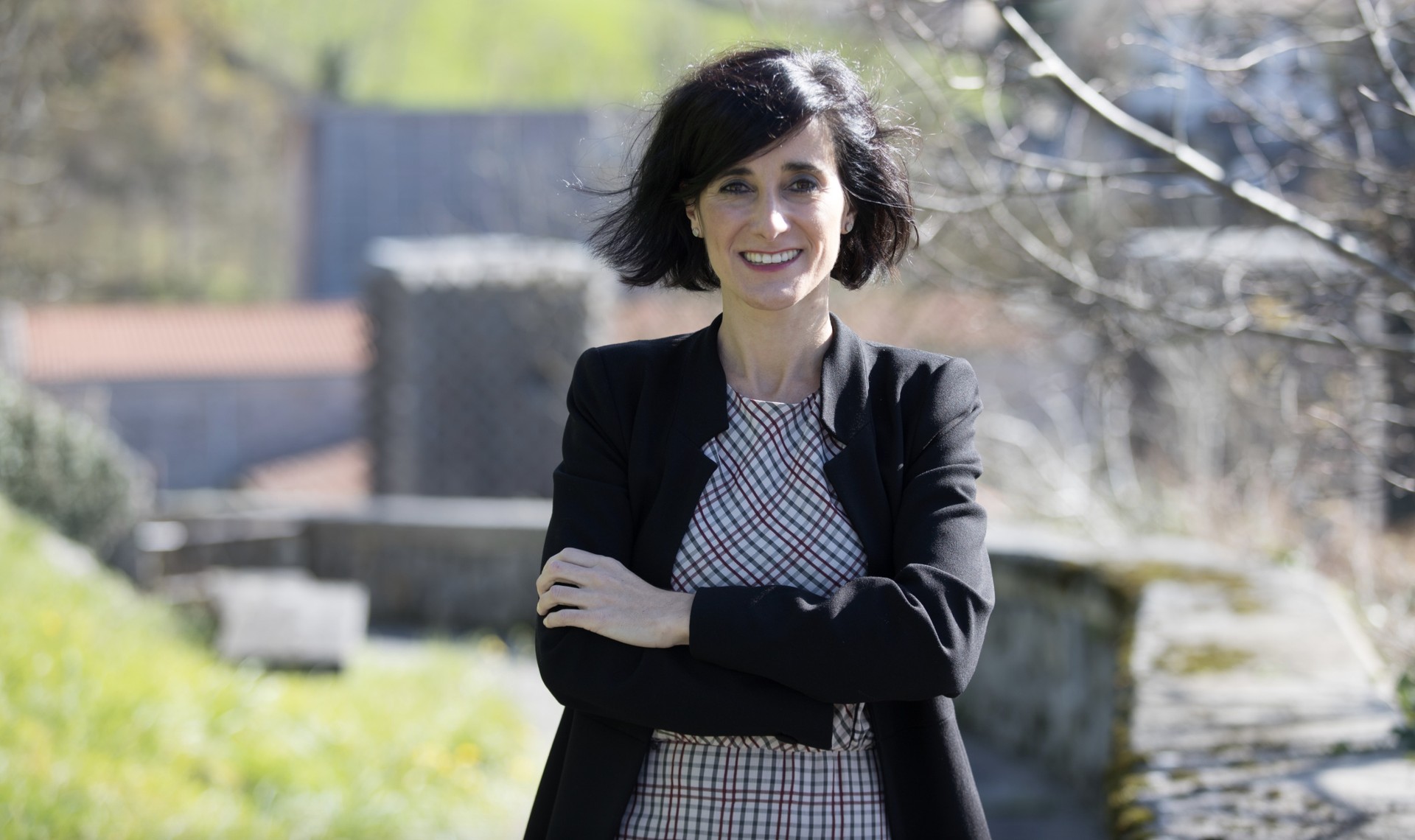 Naiara Goia: "Esperimentazio aktiboa da gure laborategiaren jardun nagusia"