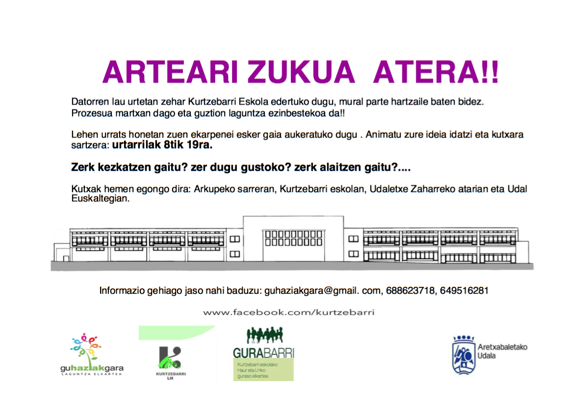 Arteari zukua atera!