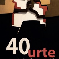 Erakusketa: '40 urte egia eta justiziaren alde'