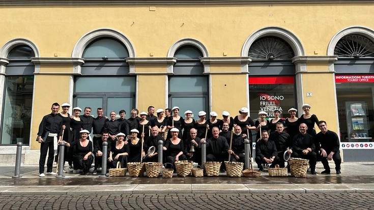 Gorizziako abesbatzen lehiaketako finalera iritsi da Ganbara