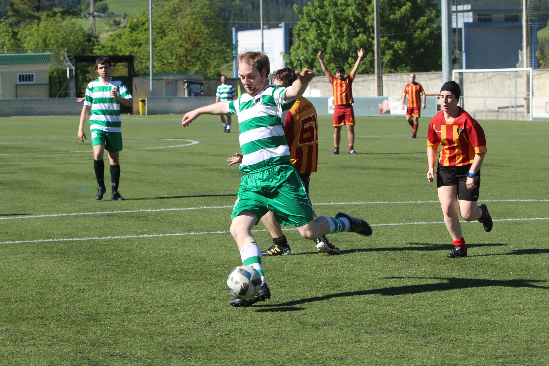 Azken txanpan sartua da herriko futbol txapelketa