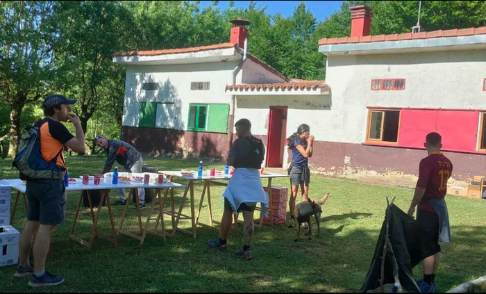 Mendi martxa