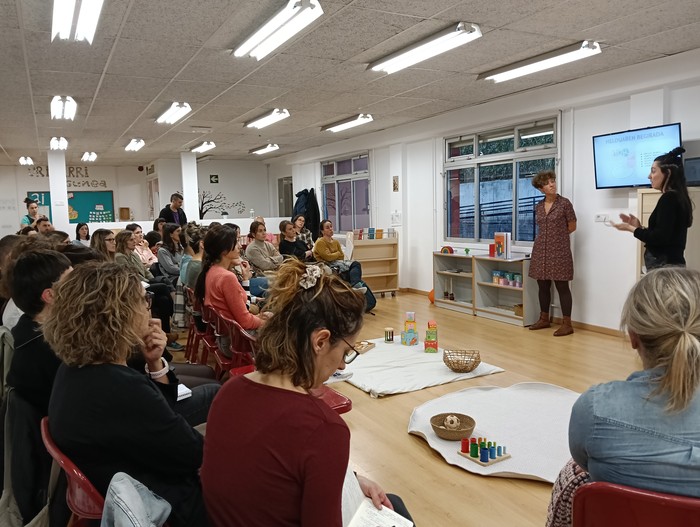 Haurren jolasteko beharrez jardungo du Itsaso Pagoagak Magala espazioan