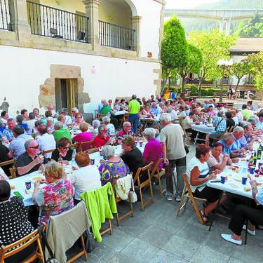 Jubilatuen merienda