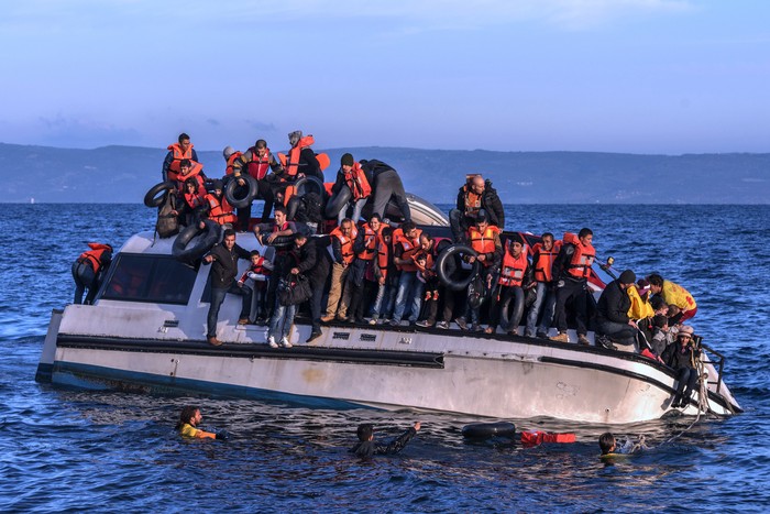 Siriar errefuxiatuendako arropa batzen hasi da Aita Menni Ospitalea