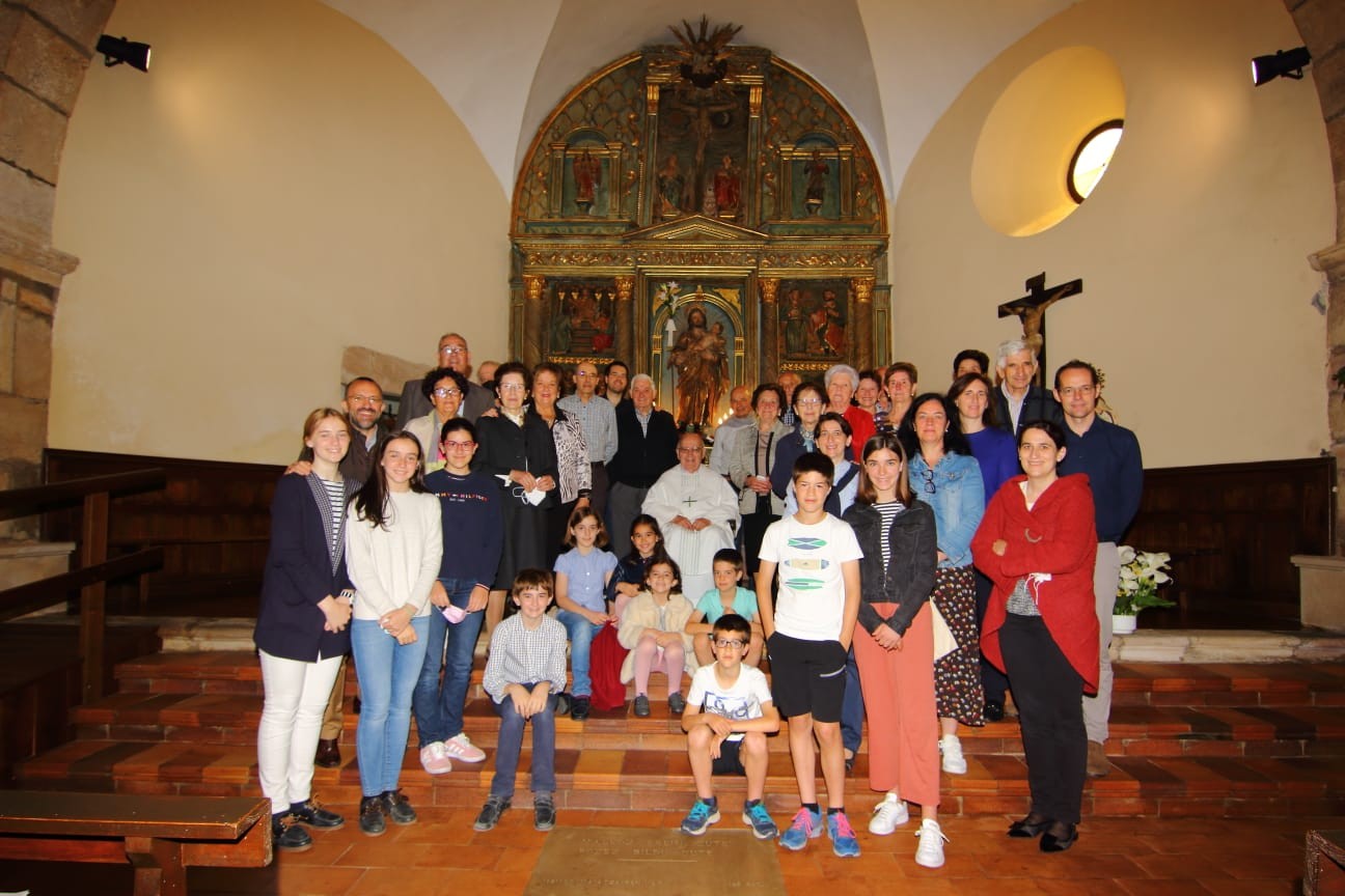 Olabarrietan ere jaso du omenaldia Jabier Etxeberria apaizak