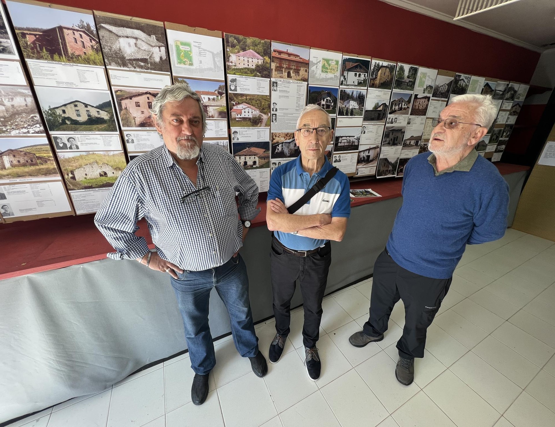 Herriaren iragana ulertzen laguntzen duten argazki eta agiri berriak
