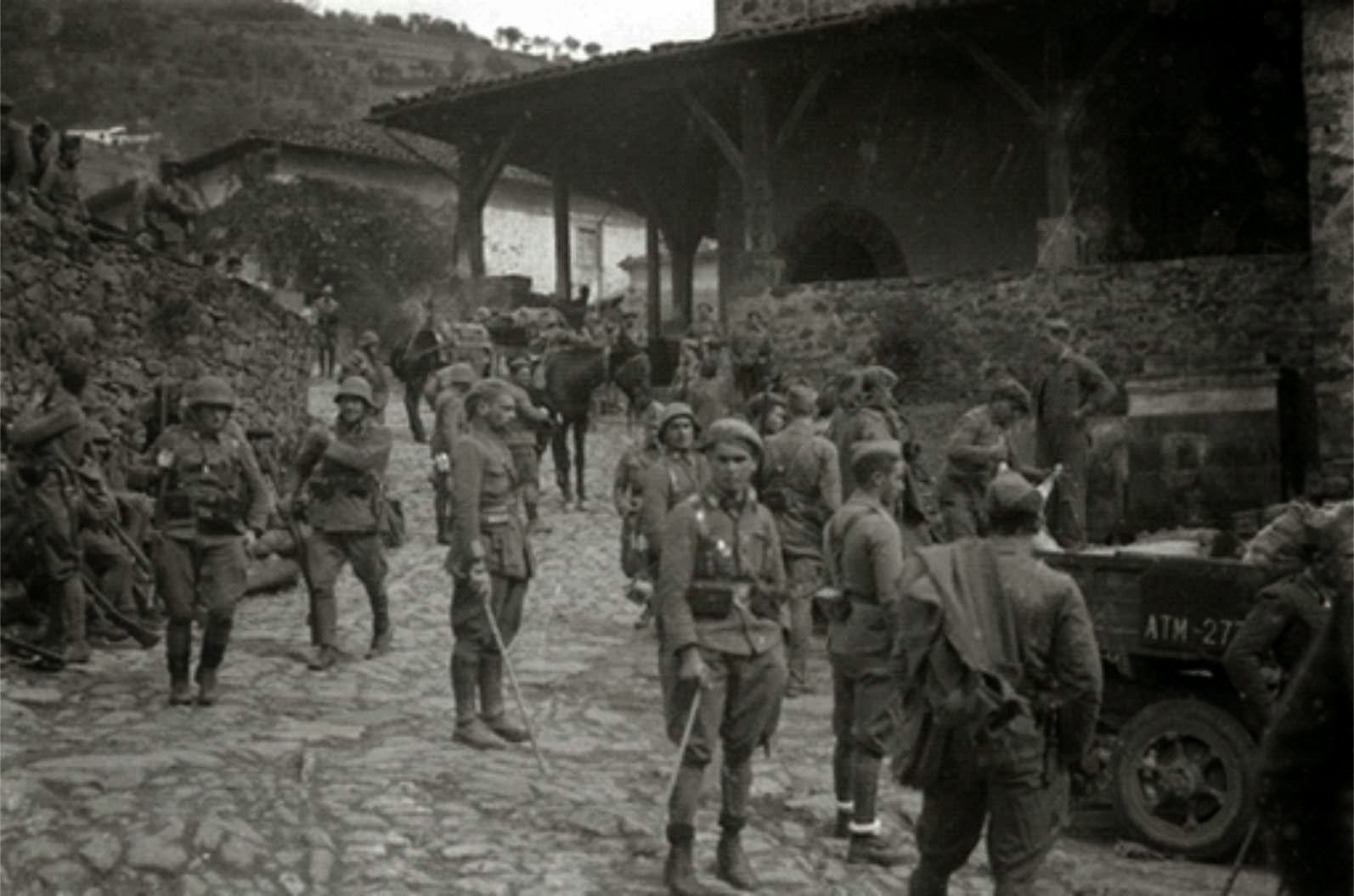 Gerra zibila eta memoriaren berreskurapena hizpide izango dute asteon, Angiozarren