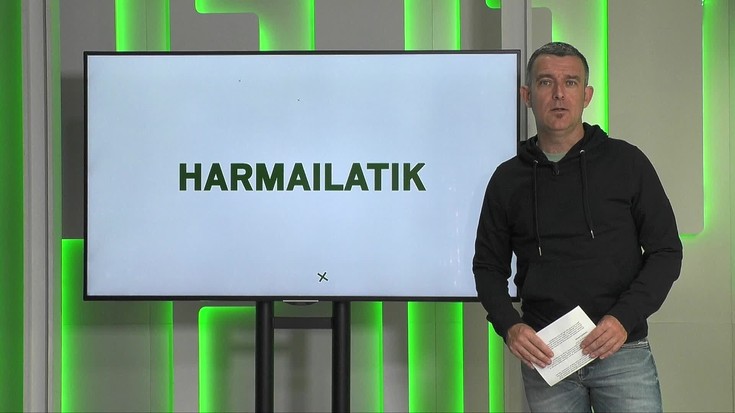 'Harmailatik': Eztala berrituko lehen partidua; Amarians errugbi torneoa; Jesus Mujika Errastiren liburu aurkezpena