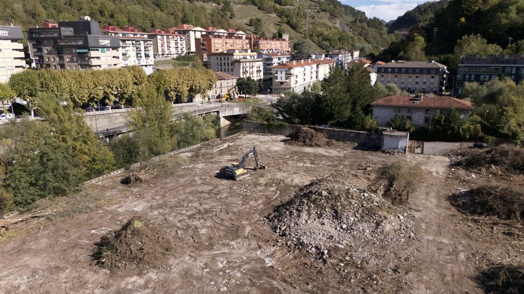 Hondeamakinak, berriro ere San Antonioko Algodoneran
