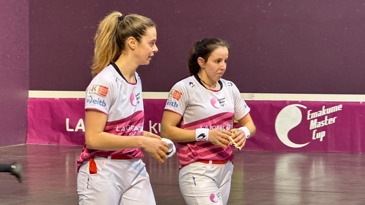 Eskuz Binakako Txapelketan lider jarraitzen dute Arrizabalagak eta Bergarak