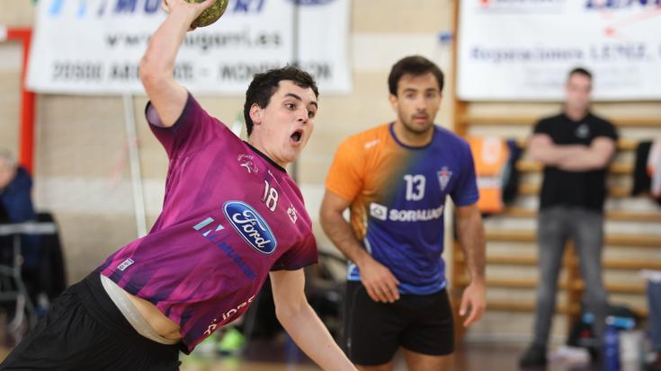 Zumaian irabazita abiatu gura du denboraldia Arrasate Eskubaloik