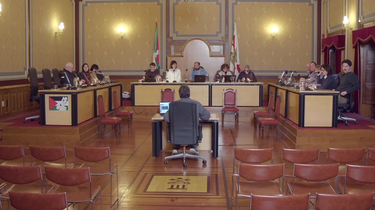 Bergarako Udaleko osoko bilkura: 2026-03-23
