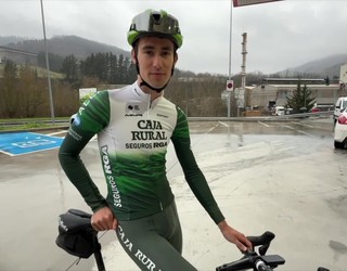 Julen Arriolabengoa eta Joseba Lopez gertu daude Itzuliari ekiteko