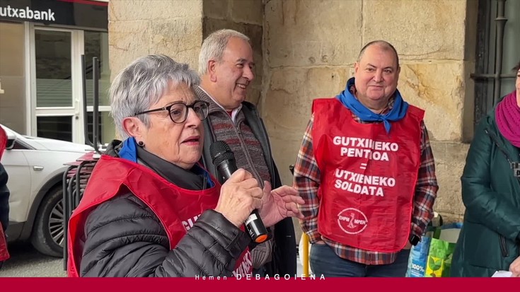 Albisteak: Pentsiodunen aldarrikapenak kalean zortzigarren urtez, Arrasateko Ereidajanen denda berria eta Arabako bertsolari txapelketan zazpi aramaioar