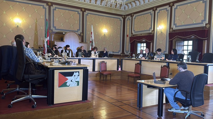 Bi mozio onartu ditu udalbatzak maiatzeko osoko bilkuran
