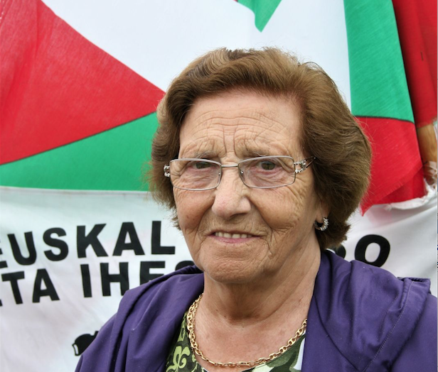 Maria Murgoitio hil da bart gauean