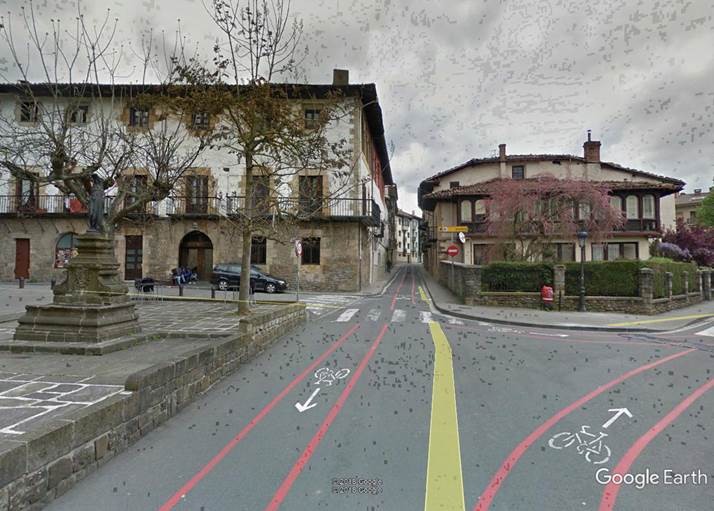 Bakardadeko Ama eta San Anton kaleak itxita egongo dira gaur eta bihar