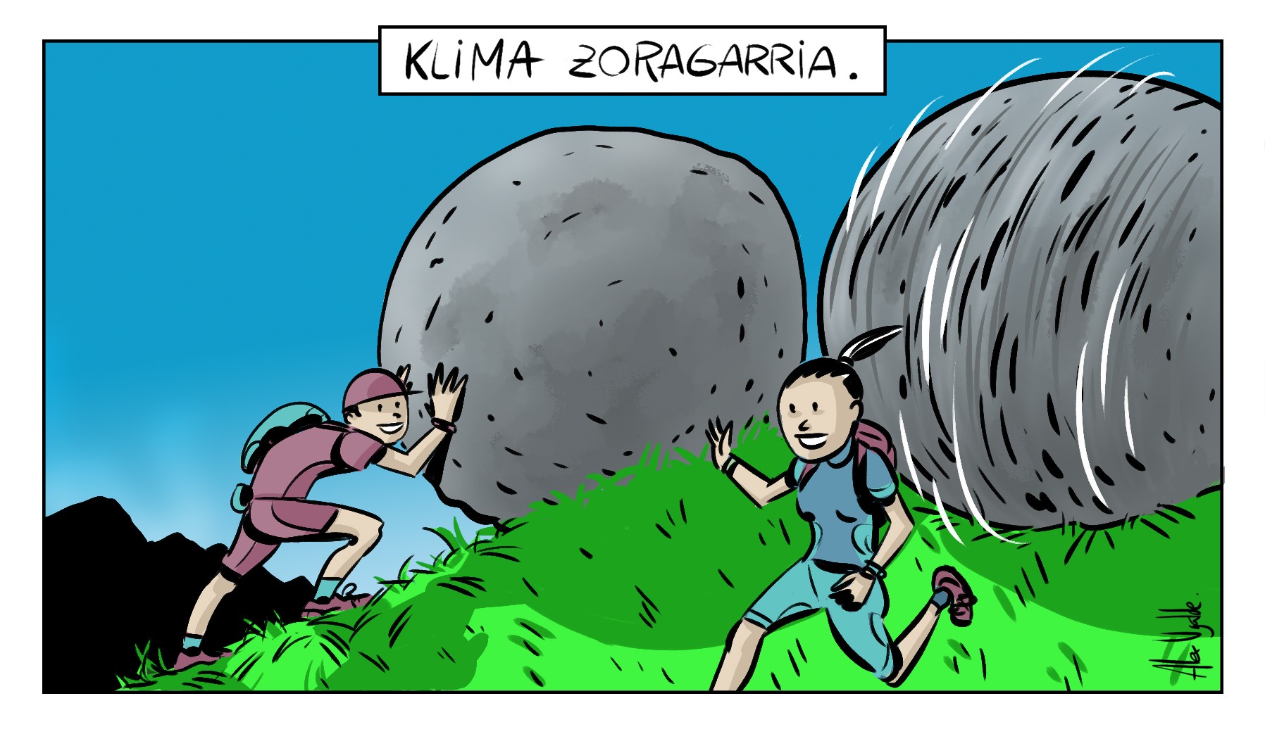 Klima zoragarria