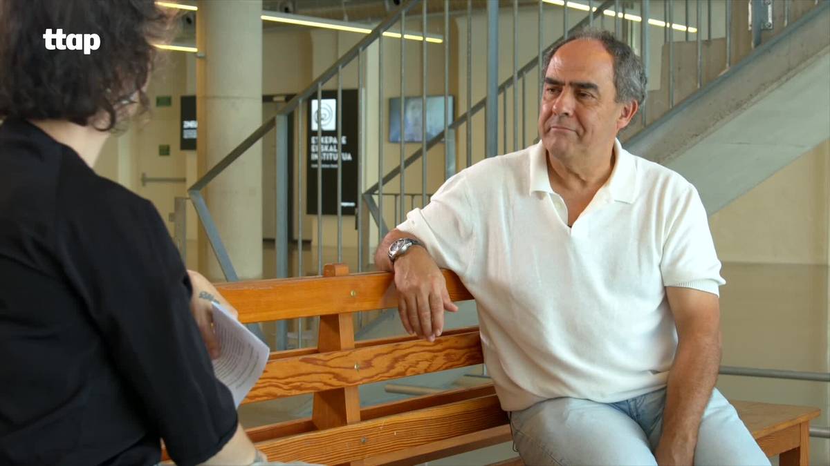 Jon Unanue Lopez: "Ez dago euskal kulturgintza politikarik"