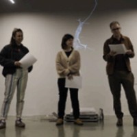 'Oasi: ibilbide poetiko bat tenpluan barrena' performancea
