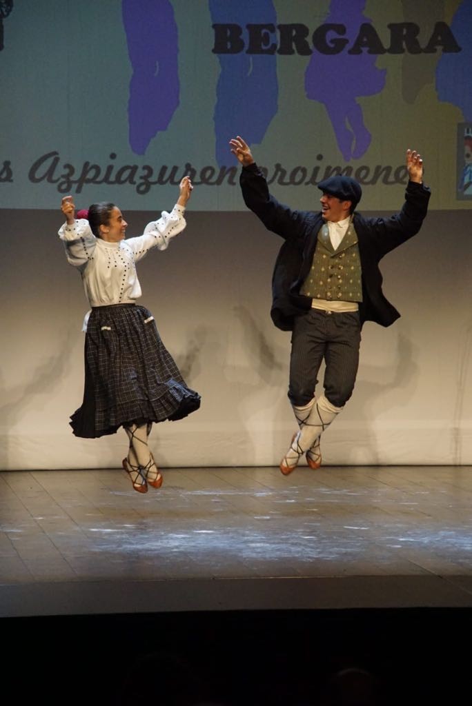 Etxean ere etxetik kanpo beste dantzatzeko gogoz daude Galarraga eta Murgiondo