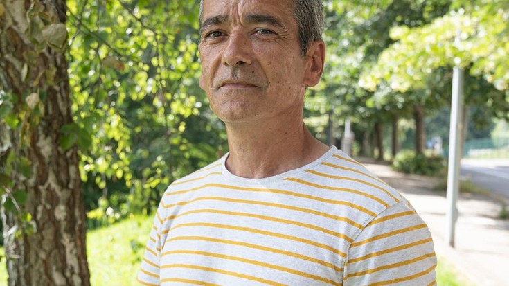 Jesus Tapia: "Aitzindariek 16tik 14 trikuharri aurkitu zituzten, eta nahiko suntsituta zeuden"