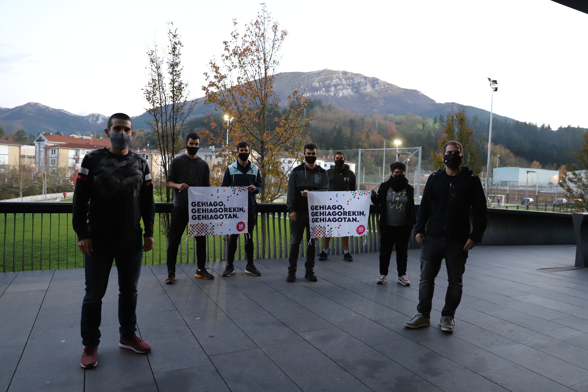 Kirol jardueran euskara sustatu nahi du UDAk