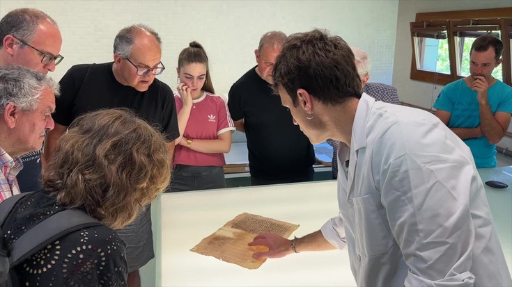 Gipuzkoako Probintziako Artxibo Historikoaren barrenak ezagutzen
