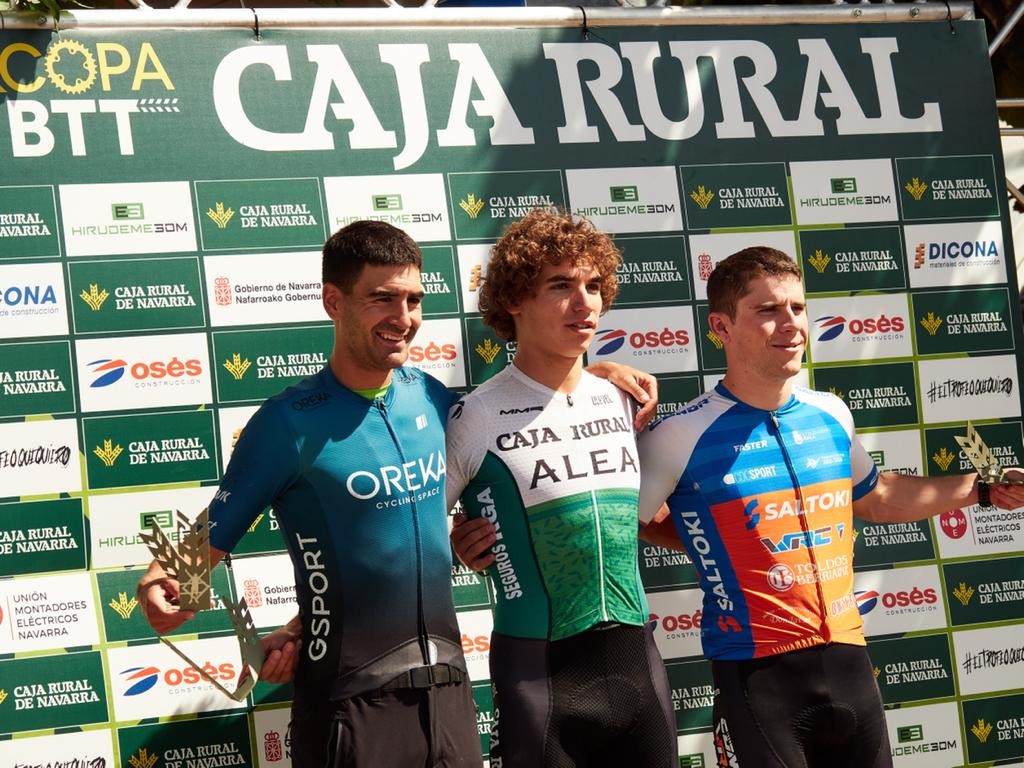 Caja Rural Kopako lehen proban, bigarrena